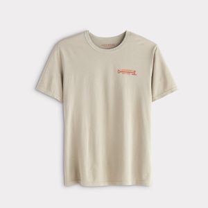 Longhorn Stamp Tee :: Sand