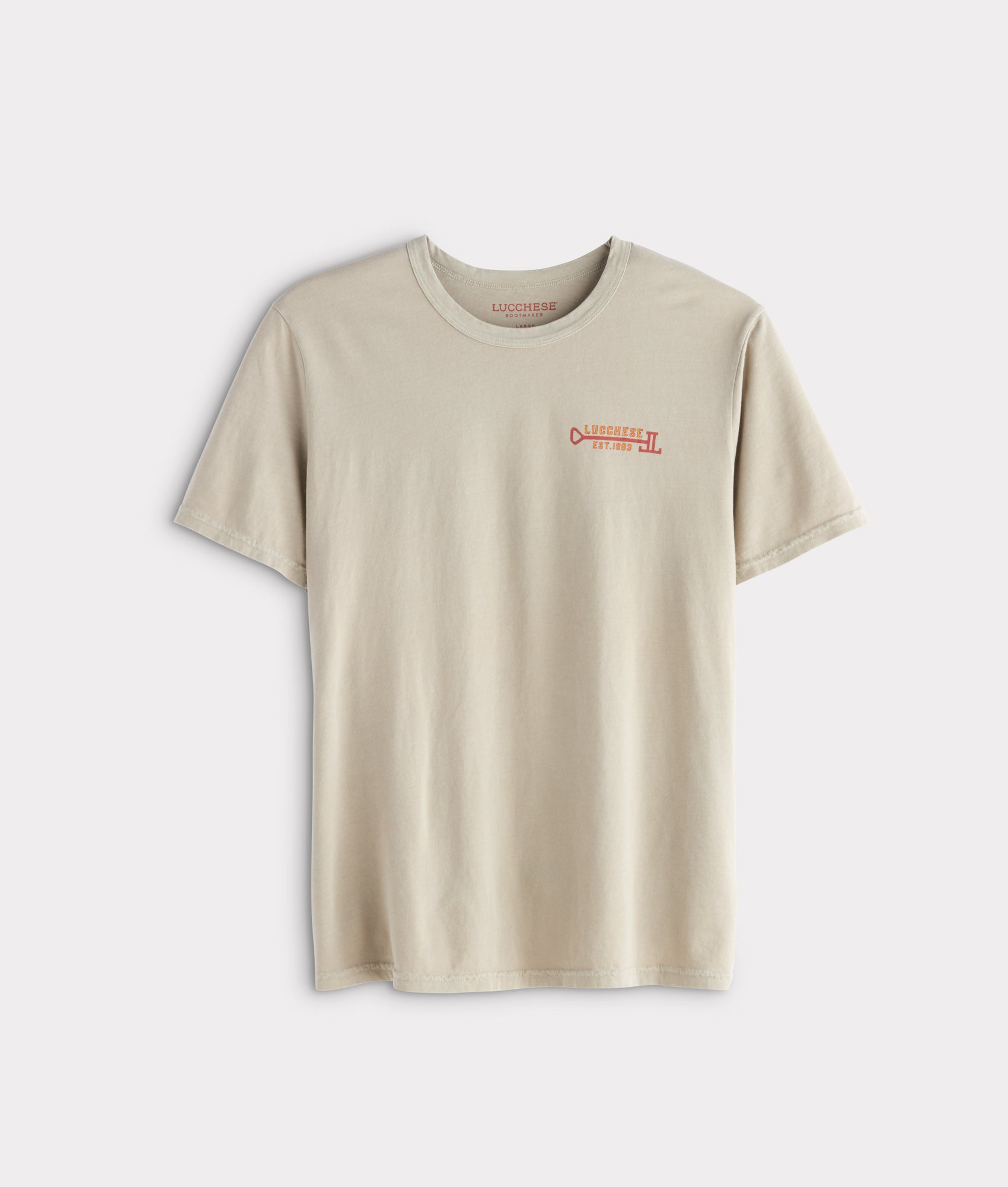 Longhorn Stamp Tee :: Sand