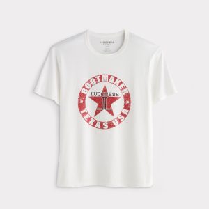 Gas Cap Tee :: White