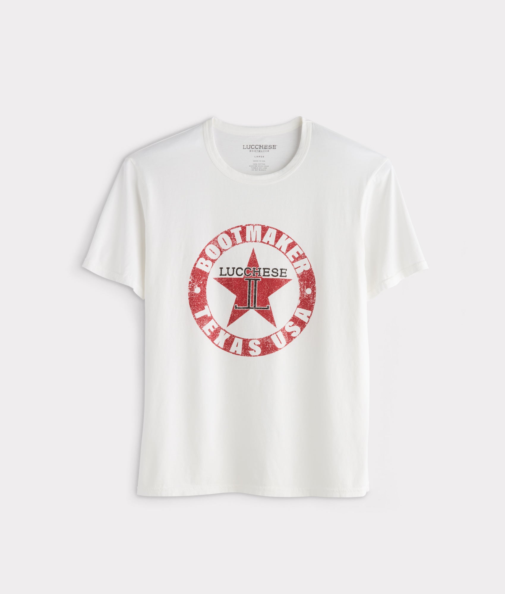 Gas Cap Tee :: White