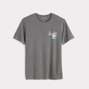 Lucchese Hotel Tee :: Slate