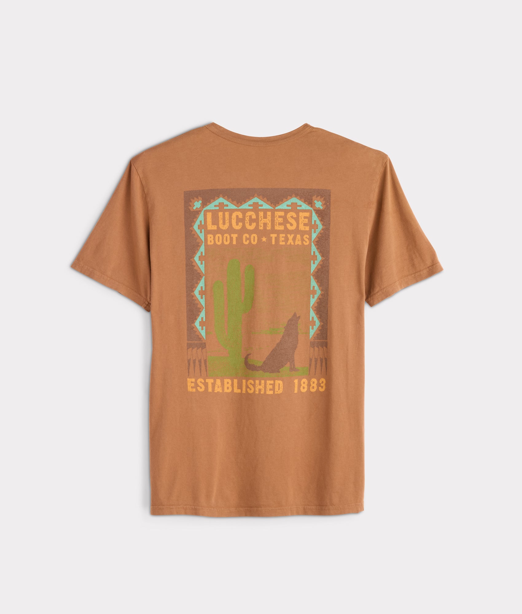 Spirit Guide Tee :: Brown - Image 3