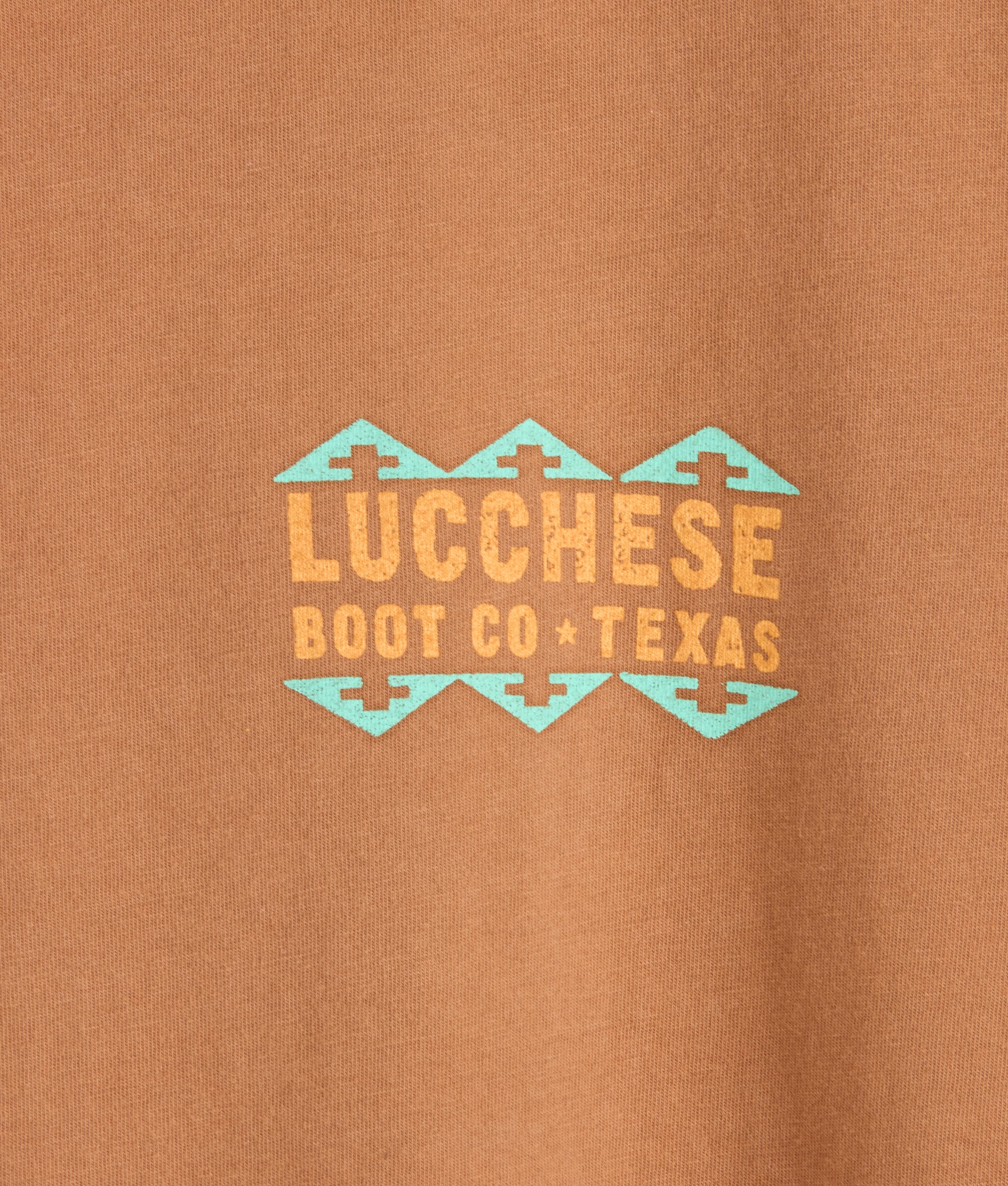 Spirit Guide Tee :: Brown - Image 5
