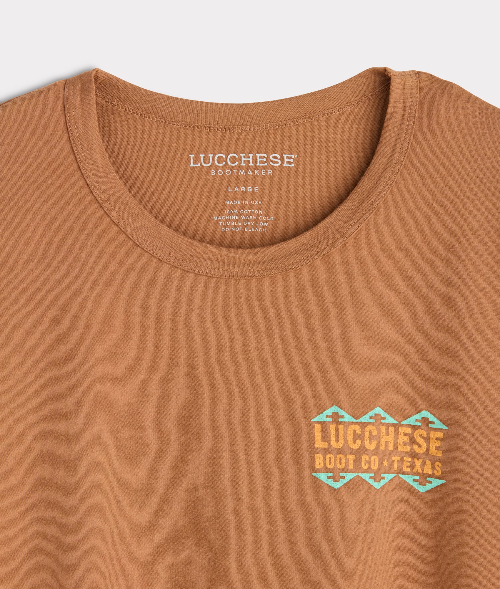 Spirit Guide Tee :: Brown - Image 4