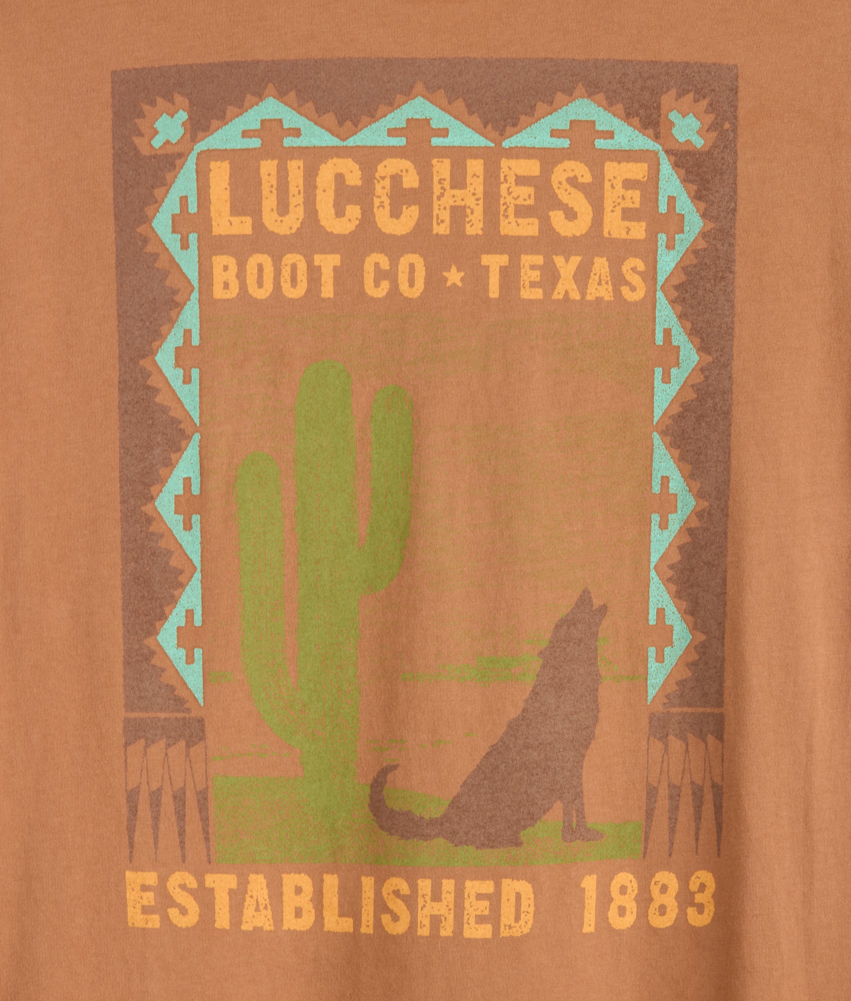 Spirit Guide Tee :: Brown - Image 6