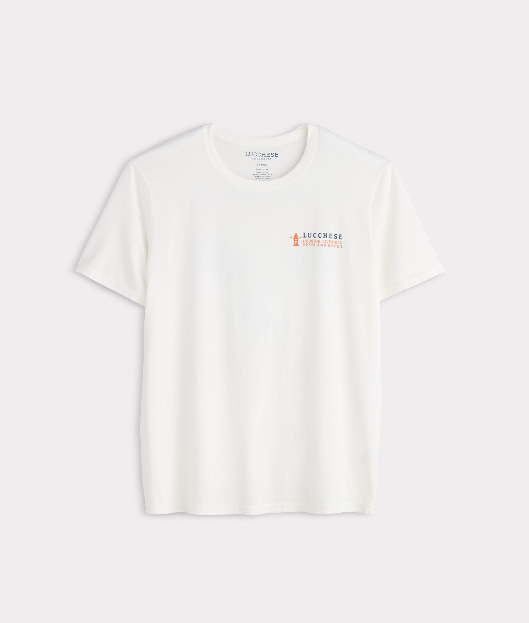 Triple R Tee :: White