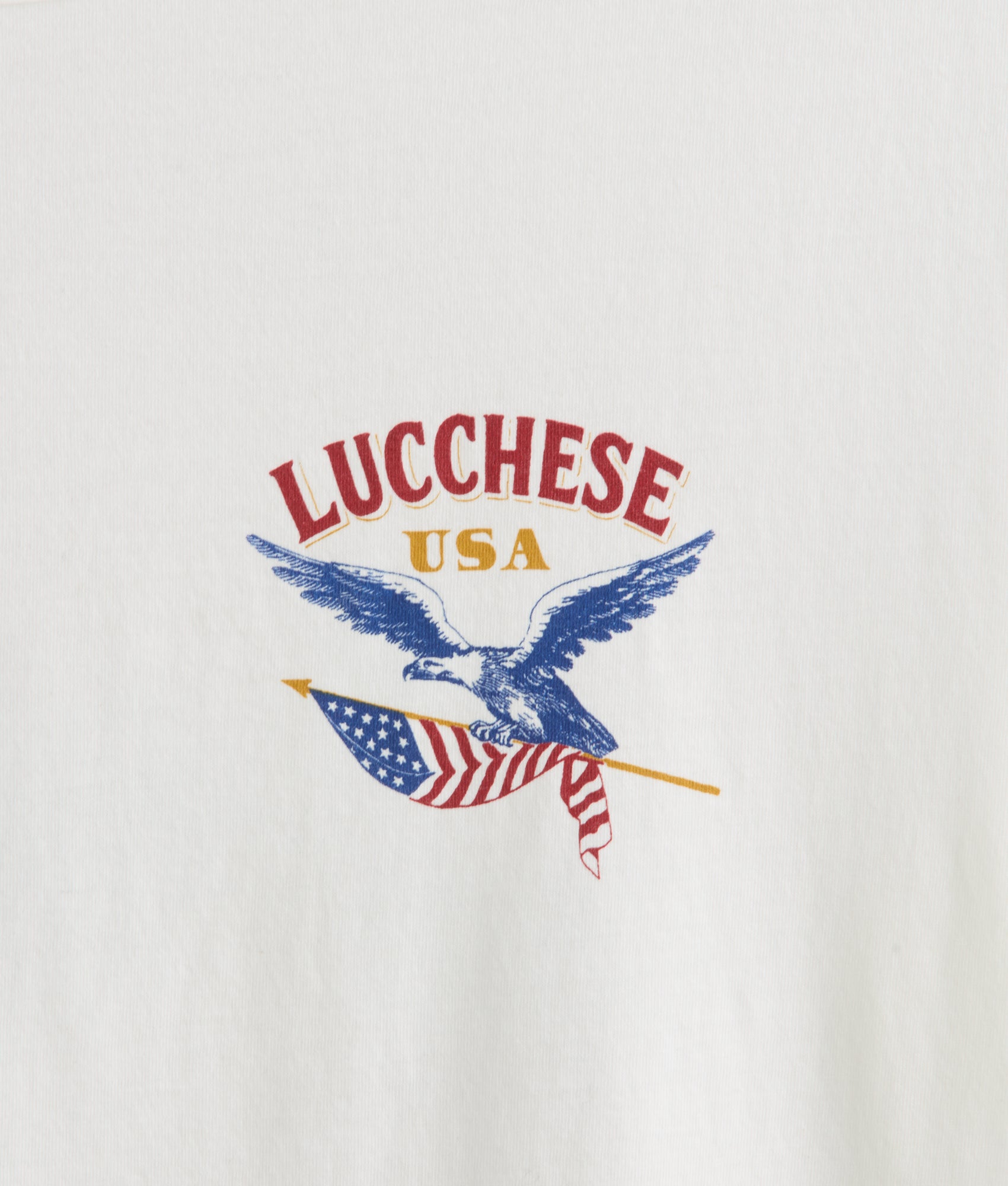 Vintage Patriot Tee :: White - Image 5