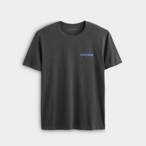 Eagle Flight Tee :: Charcoal