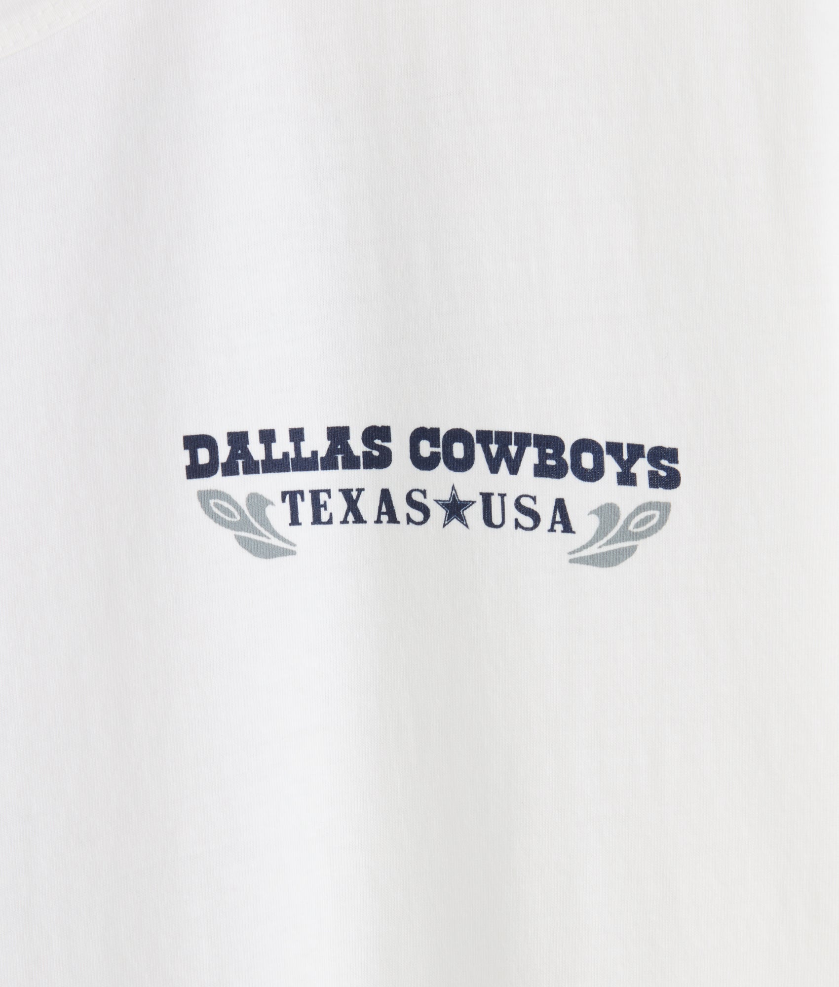 Retro Cowboys Tee :: White - Image 5