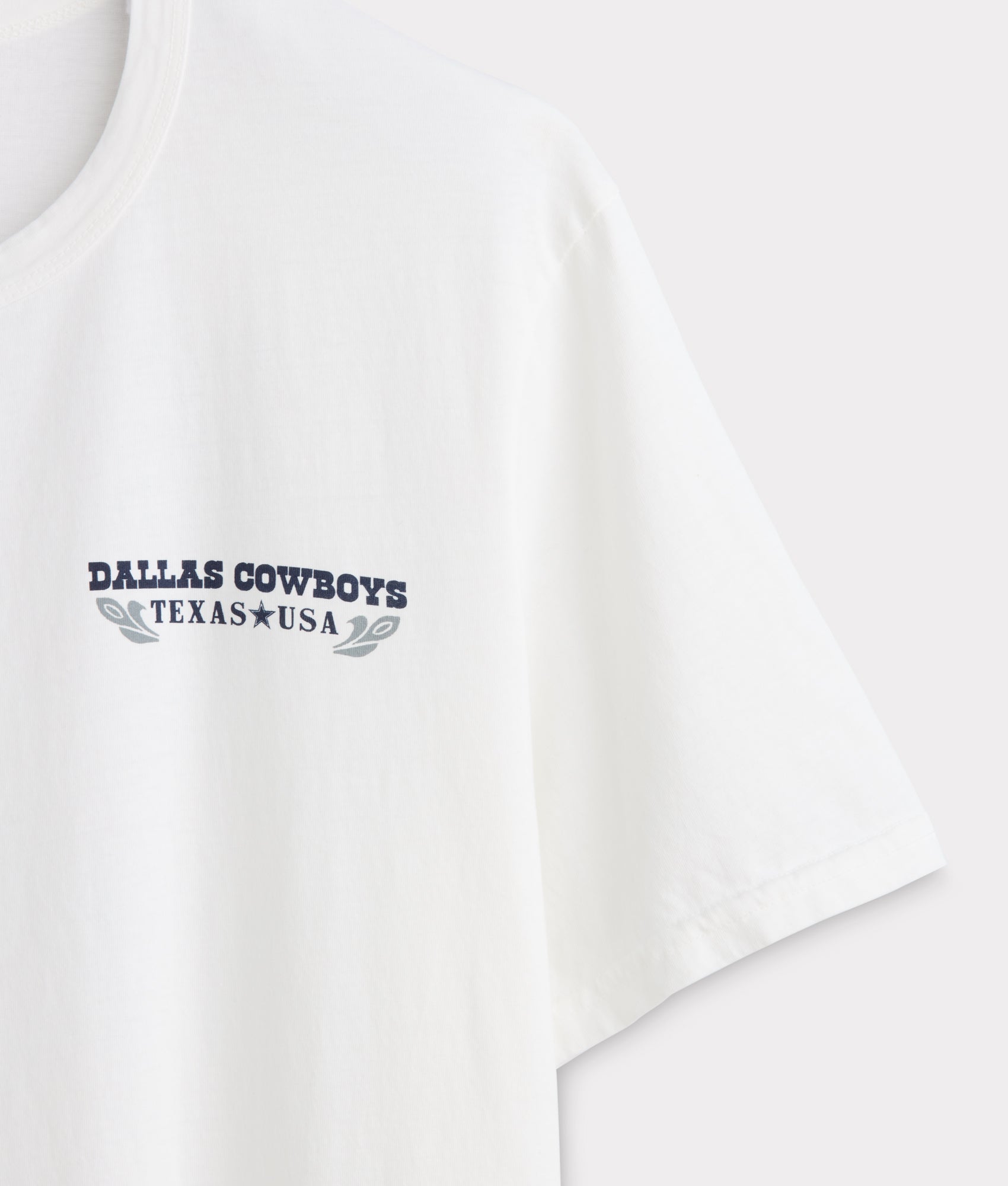 Retro Cowboys Tee :: White - Image 4