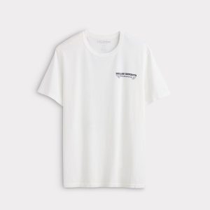 Retro Cowboys Tee :: White