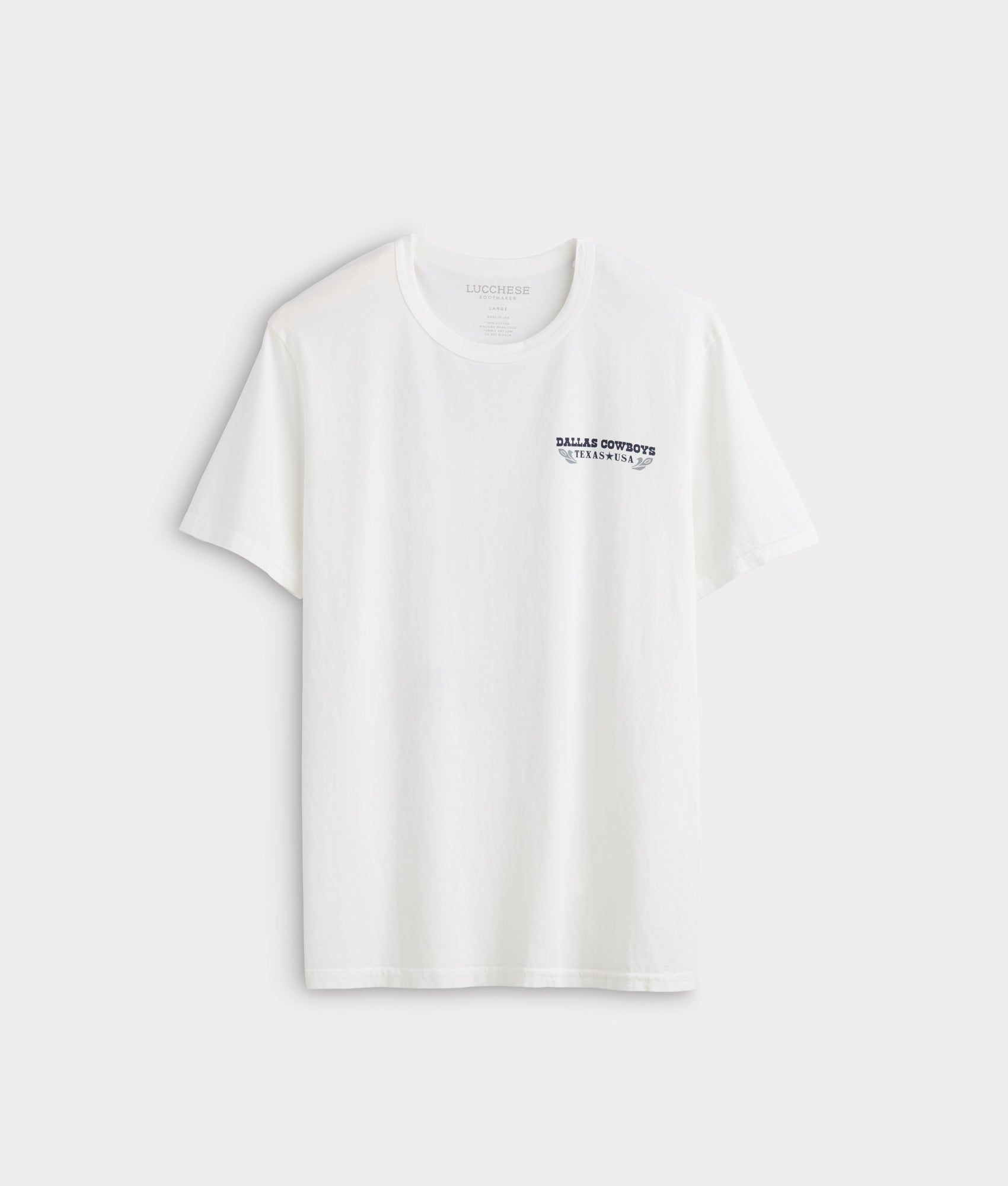 Retro Cowboys Tee :: White