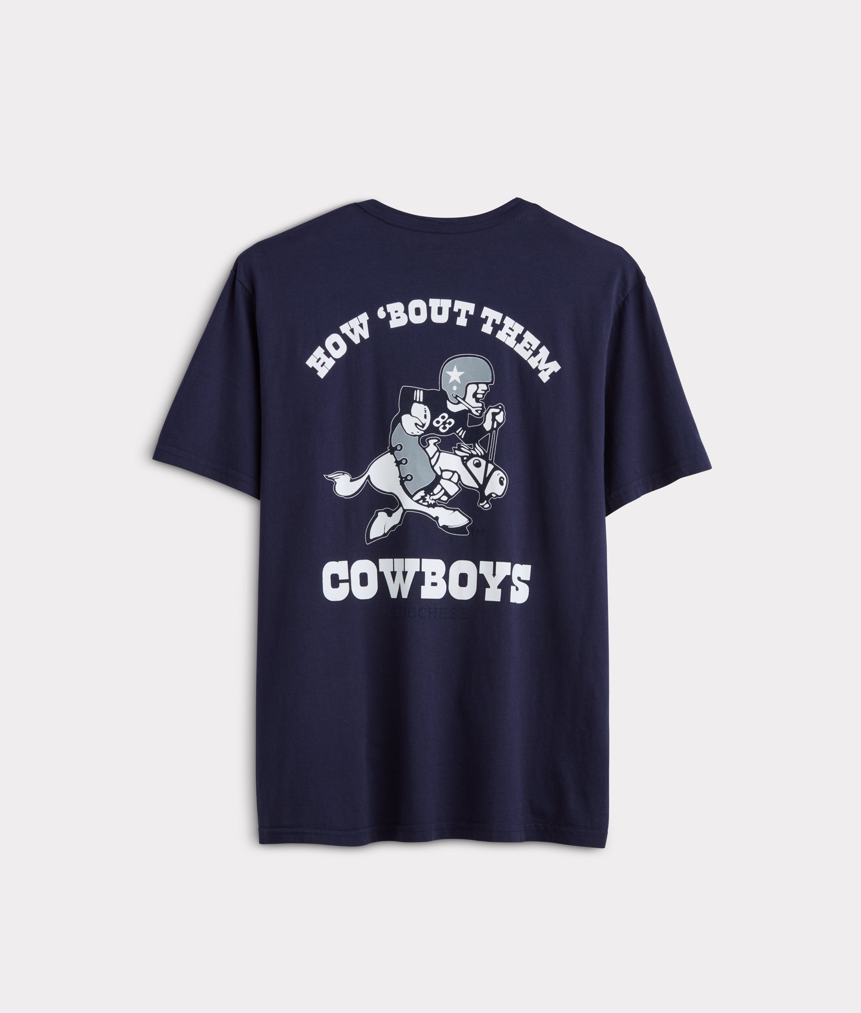 Cowboy Joe Tee :: Navy - Image 3