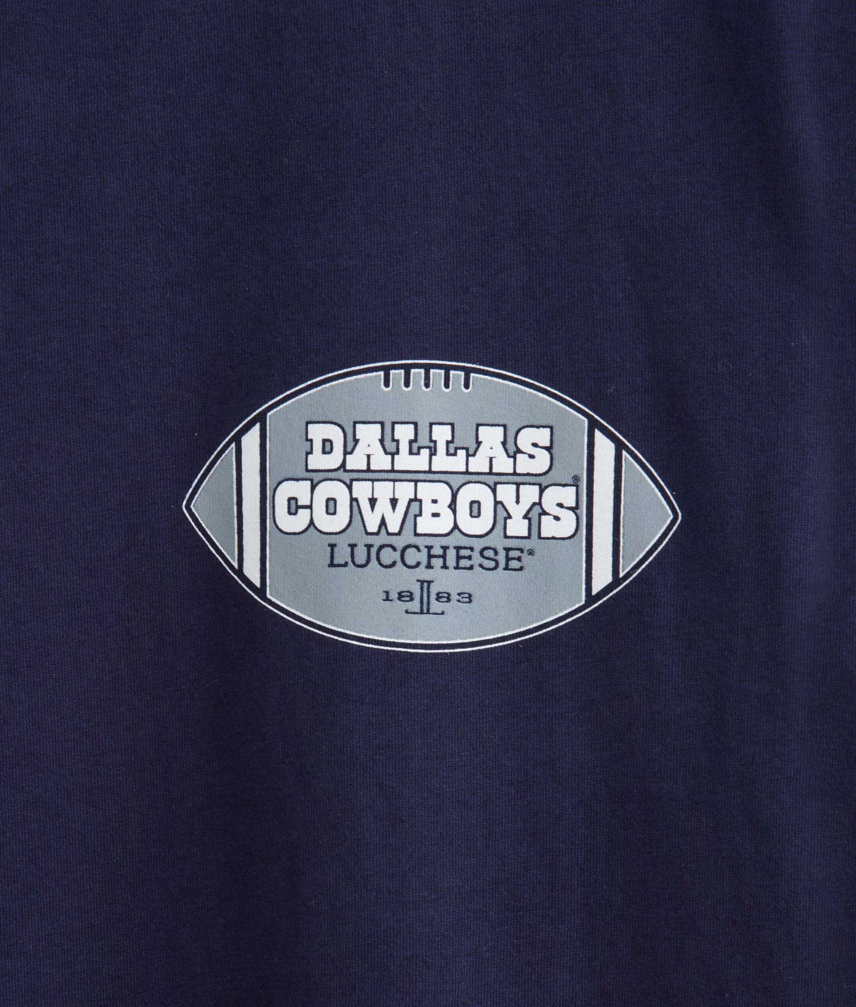 Cowboy Joe Tee :: Navy - Image 5