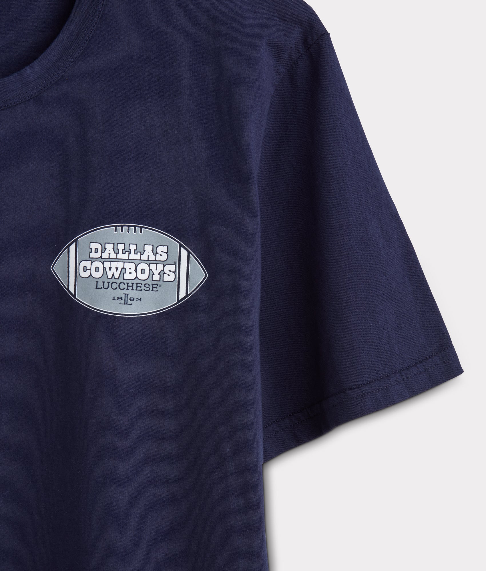 Cowboy Joe Tee :: Navy - Image 4