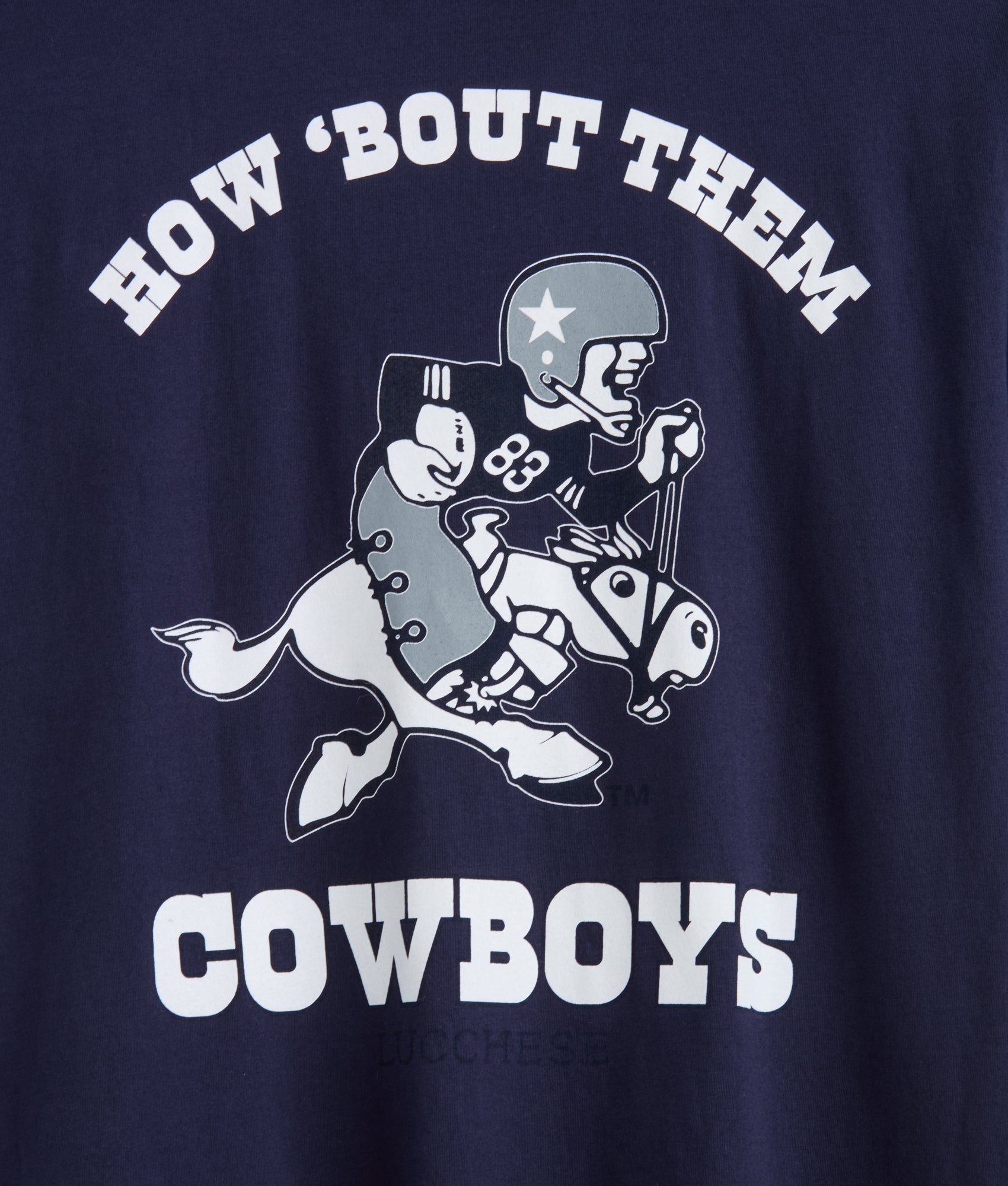 Cowboy Joe Tee :: Navy - Image 8