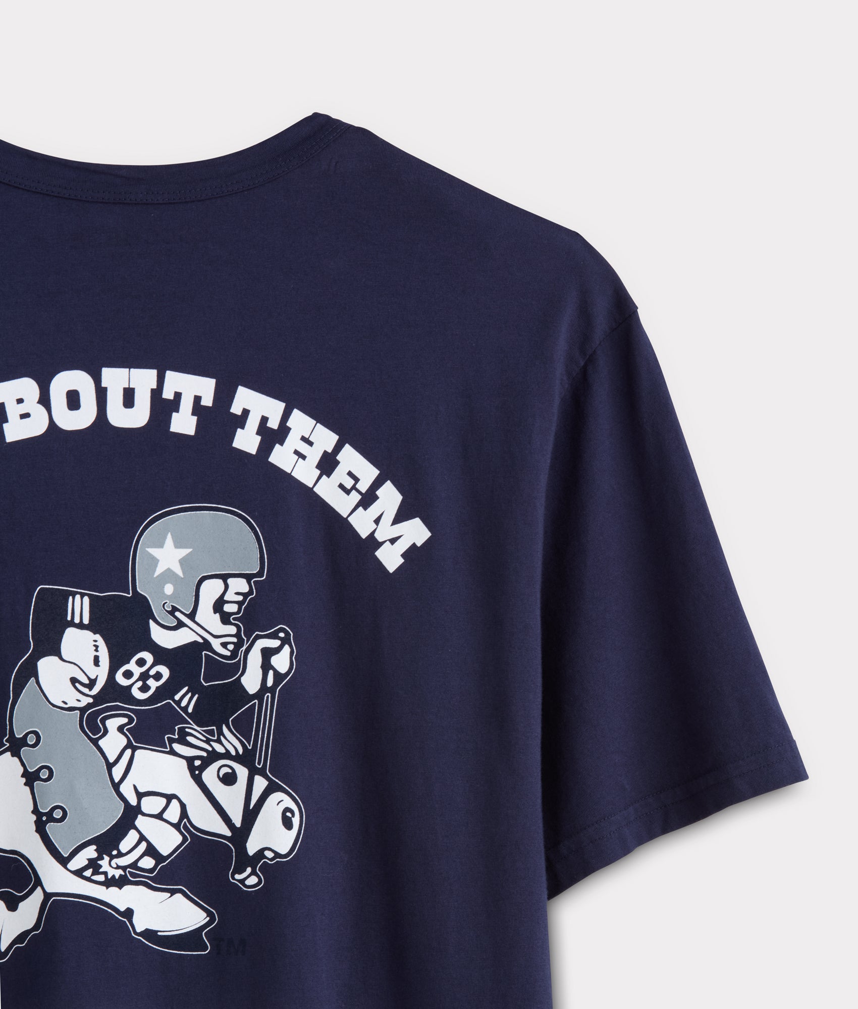 Cowboy Joe Tee :: Navy - Image 7