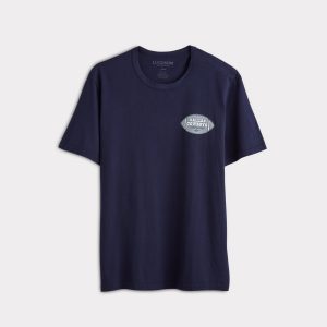 Cowboy Joe Tee :: Navy