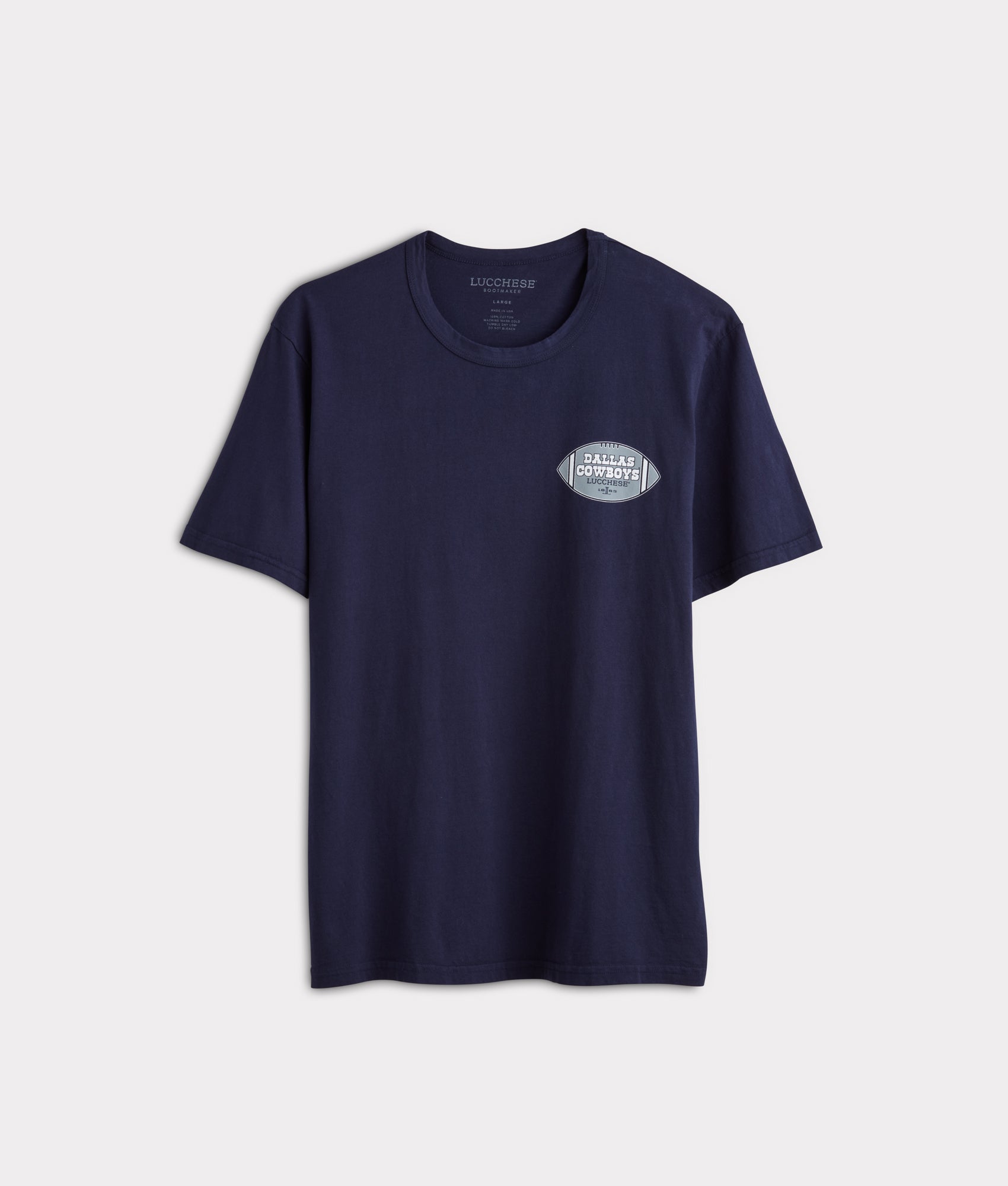 Cowboy Joe Tee :: Navy