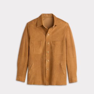 Reversible Shacket :: Cinnamon