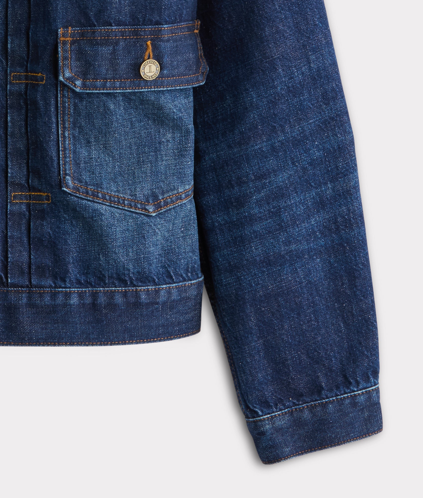Jennings Type II Denim Jacket :: Denim - Image 8