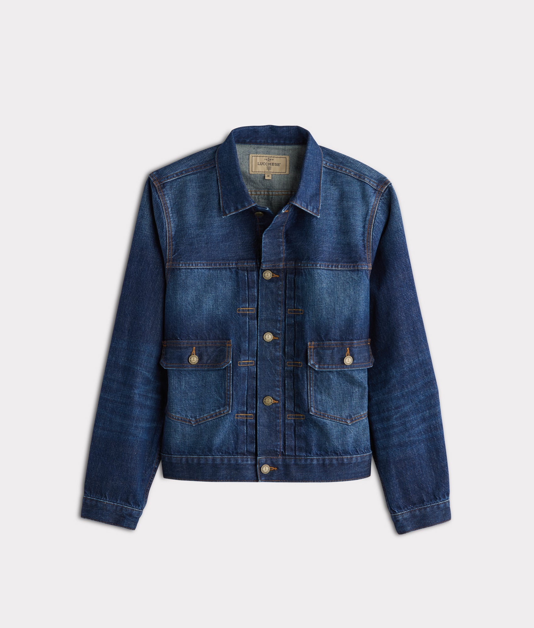 Jennings Type II Denim Jacket :: Denim