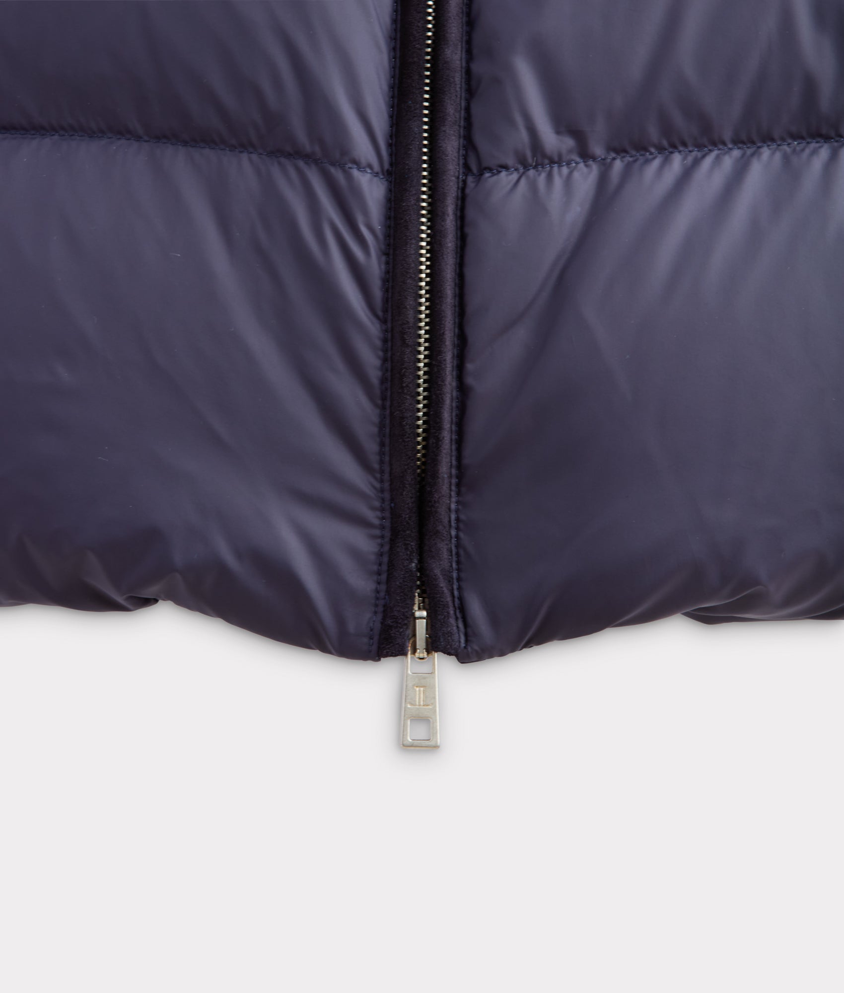 Vaquero Puffer Vest :: Navy - Image 5