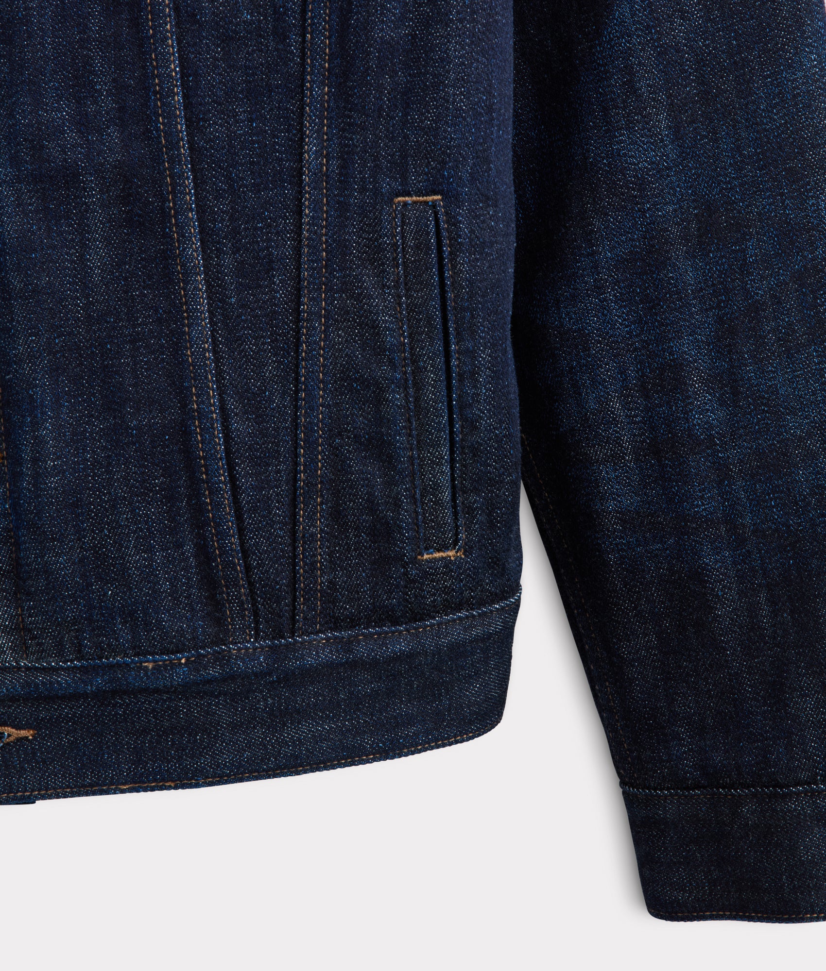 Journey Denim Trucker Jacket :: New Moon - Image 7