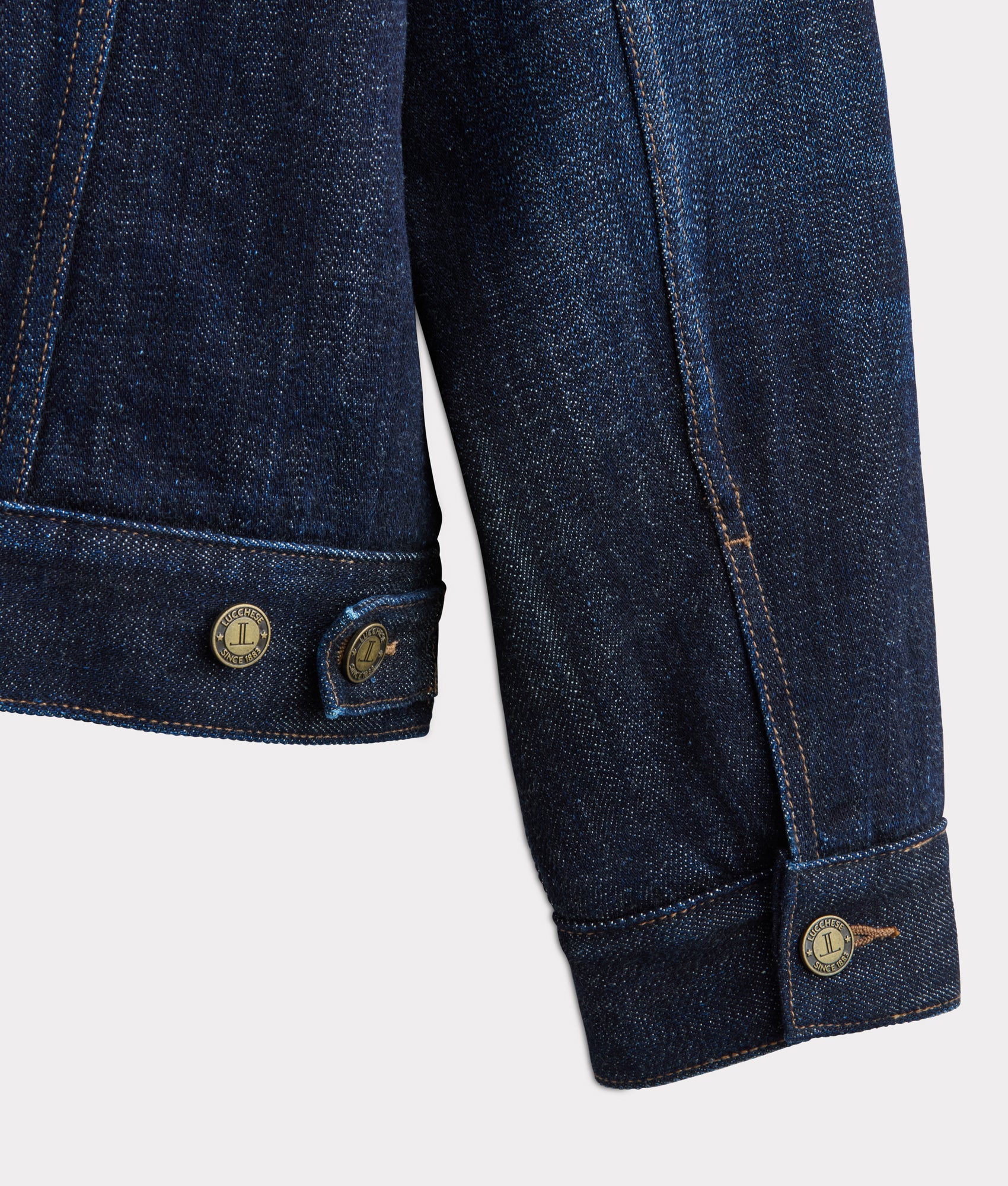 Journey Denim Trucker Jacket :: New Moon - Image 6
