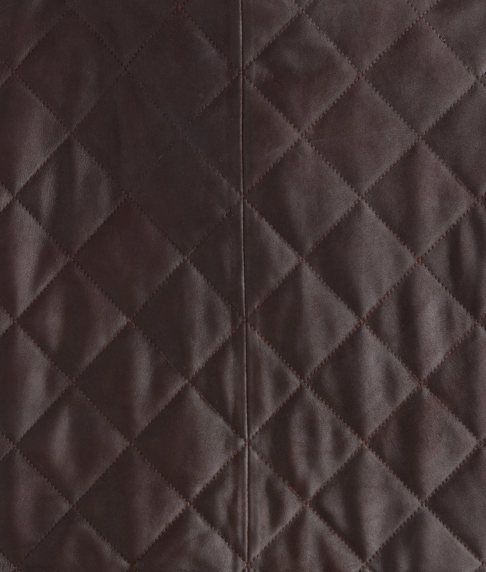 Vail Quilted Leather Vest :: Espresso - Image 13