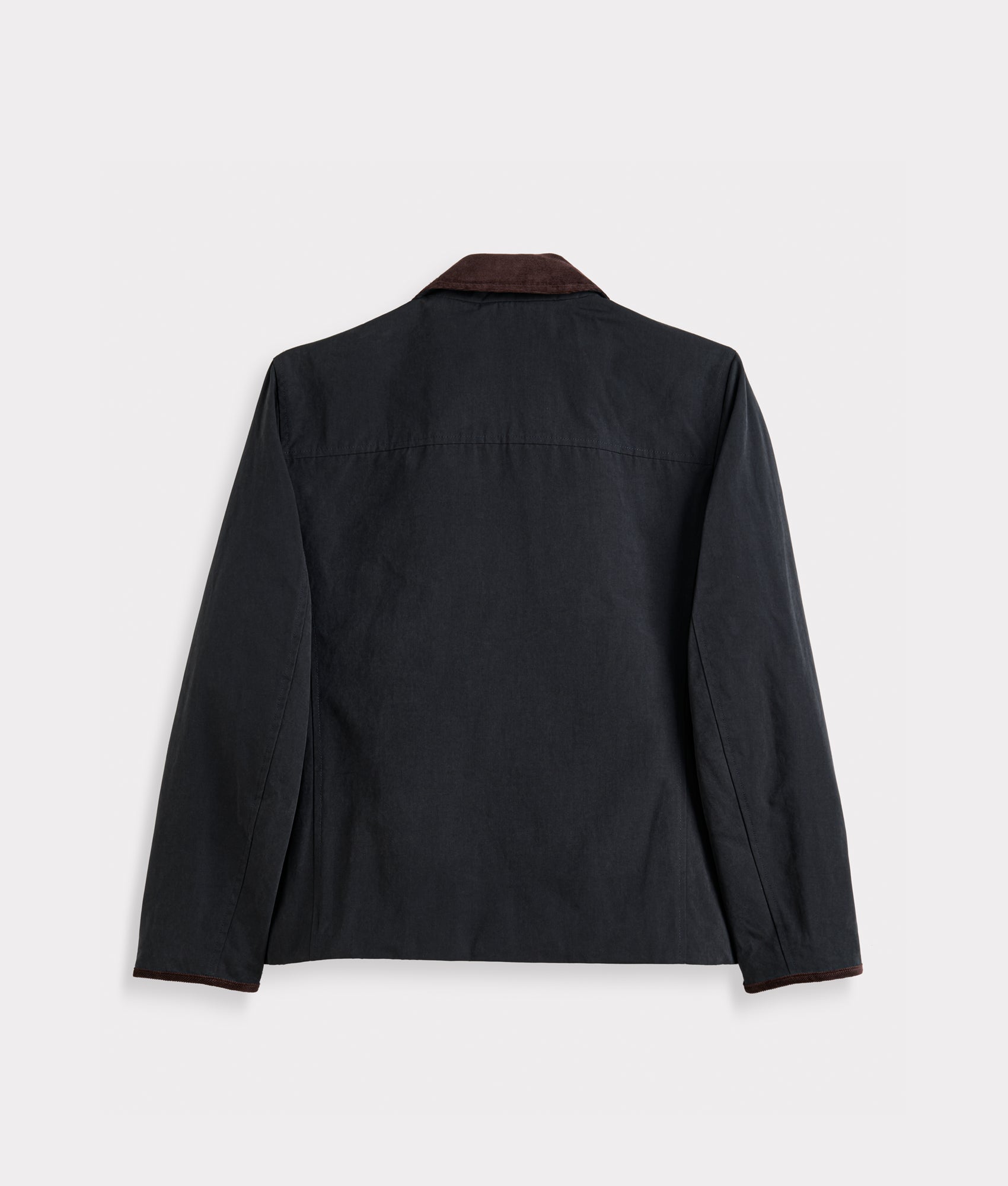 William Peach Cotton Jacket :: Navy - Image 2