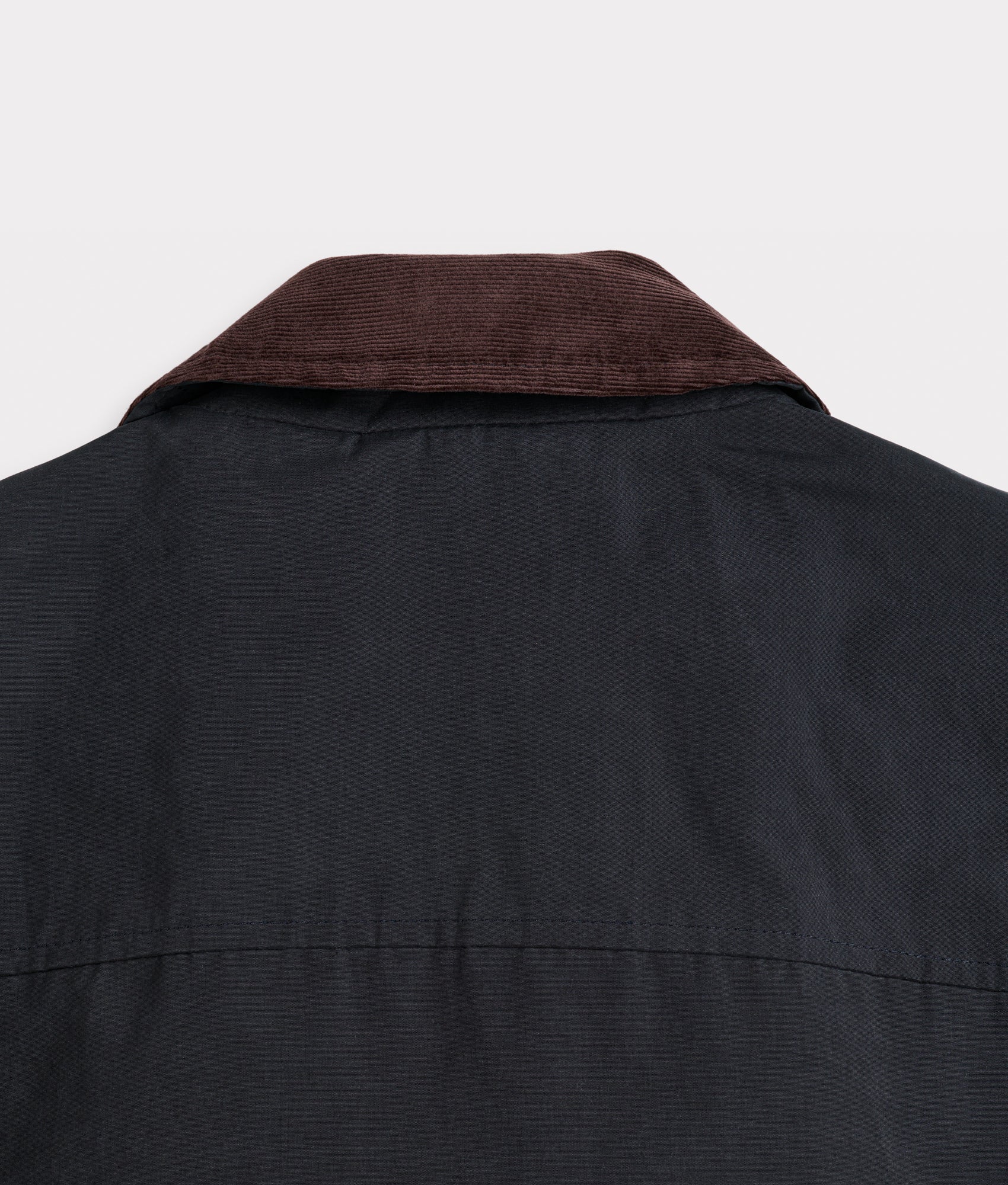 William Peach Cotton Jacket :: Navy - Image 7