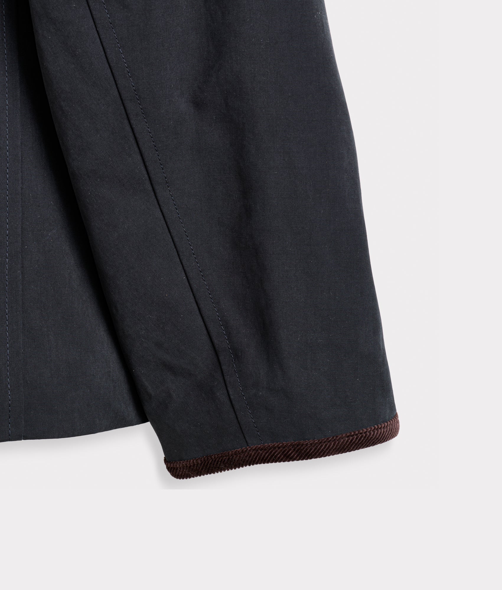 William Peach Cotton Jacket :: Navy - Image 6