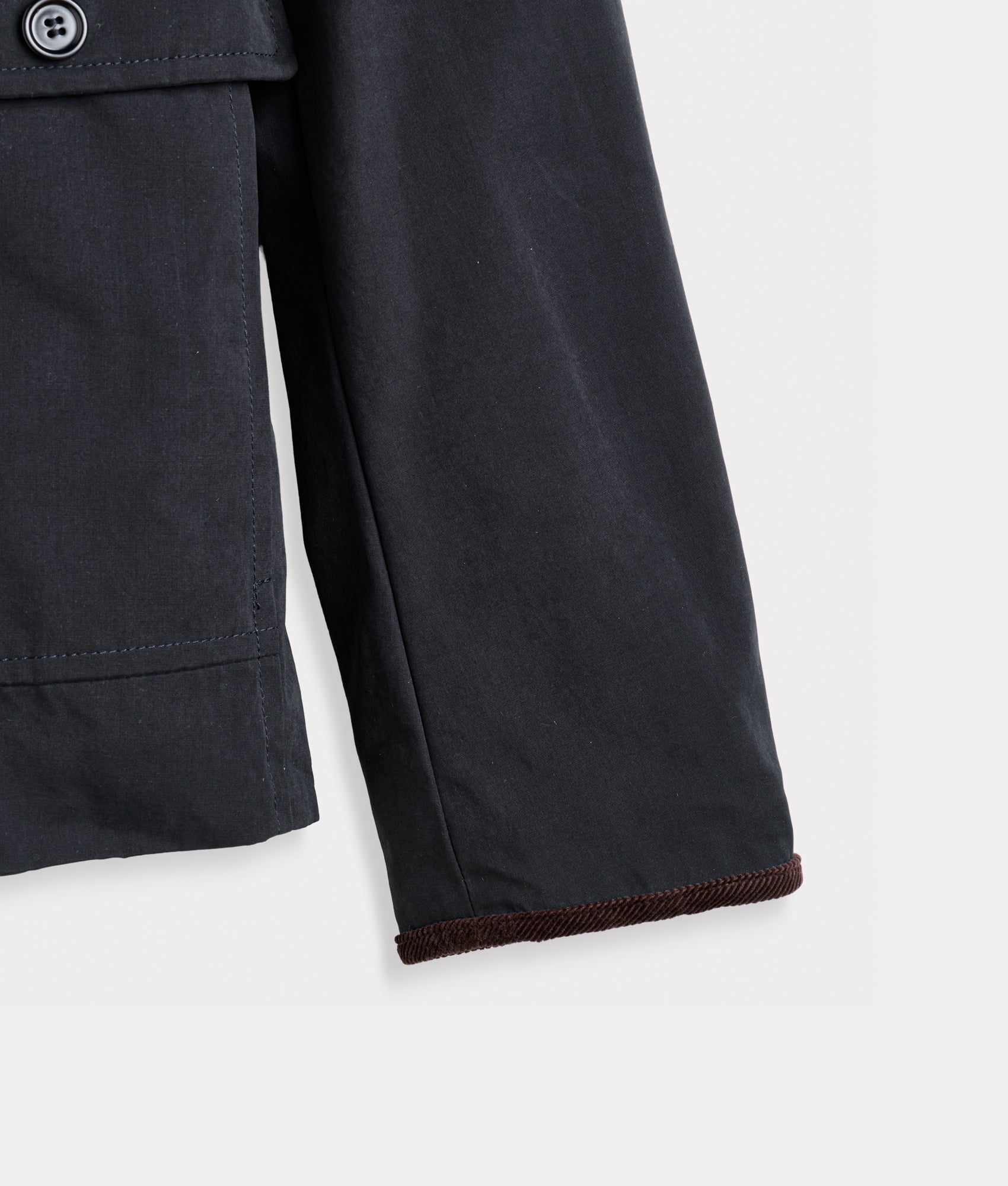 William Peach Cotton Jacket :: Navy - Image 3