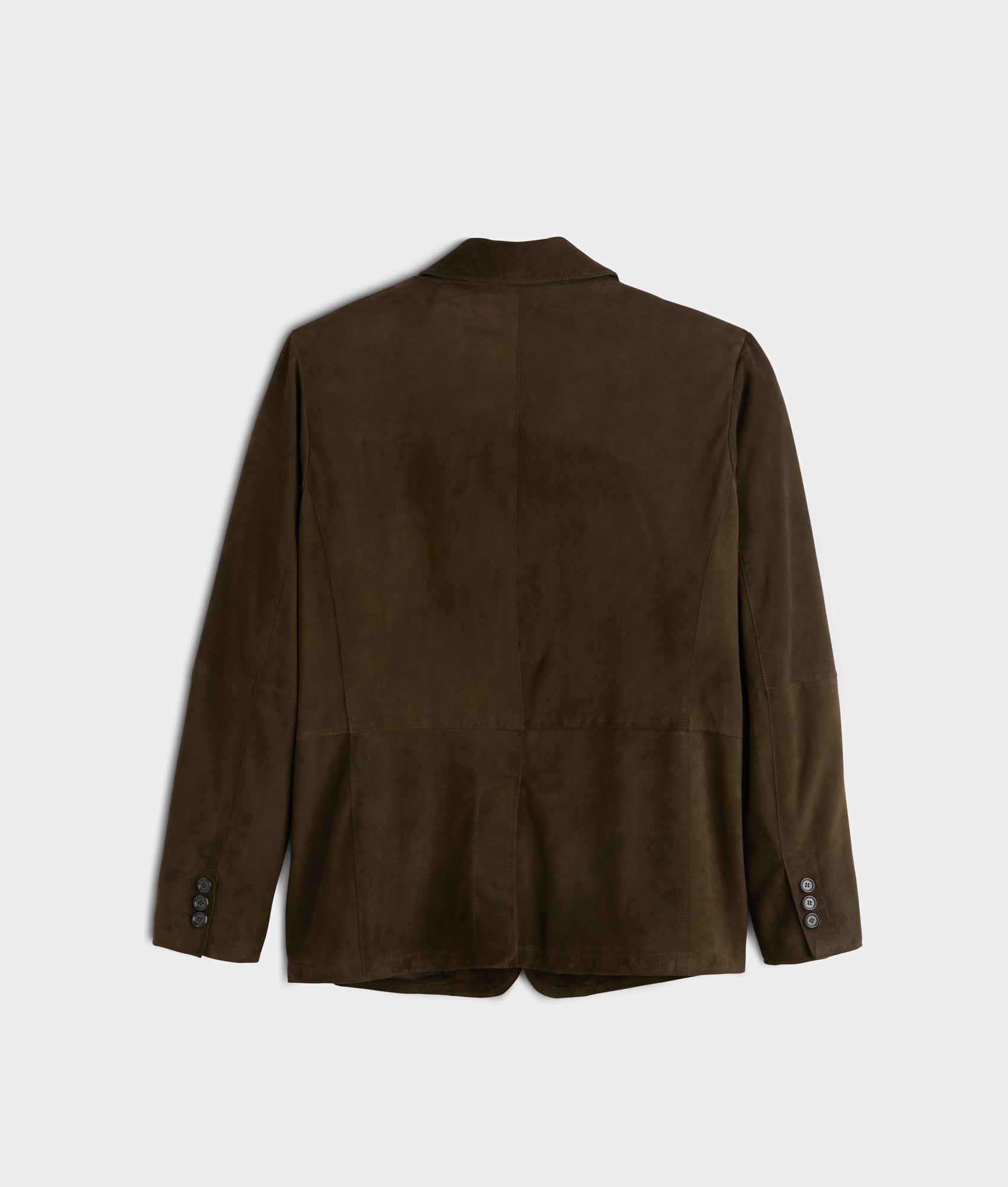 Hogan Suede Blazer :: Olive - Image 3