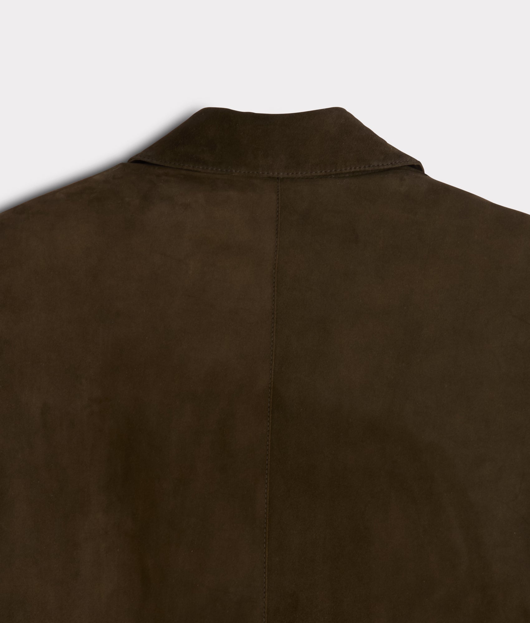 Hogan Suede Blazer :: Olive - Image 5