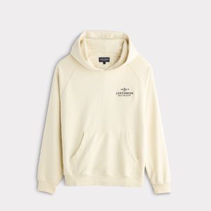 Lucchese Hoodie :: Cream