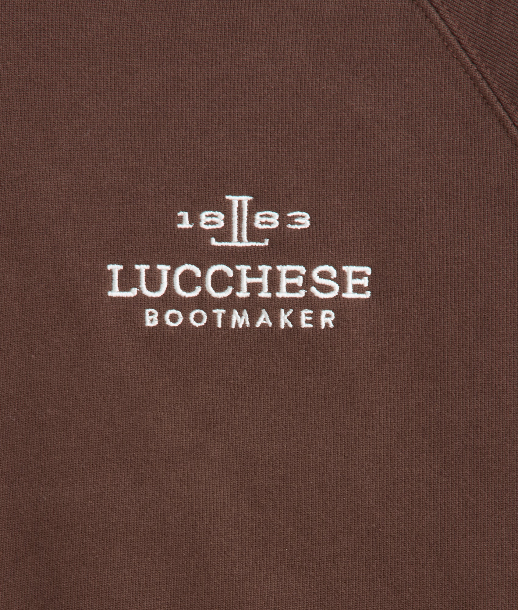 Lucchese Hoodie :: Brown - Image 7