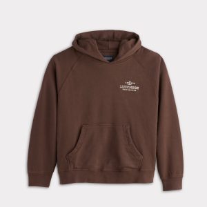 Lucchese Hoodie :: Brown
