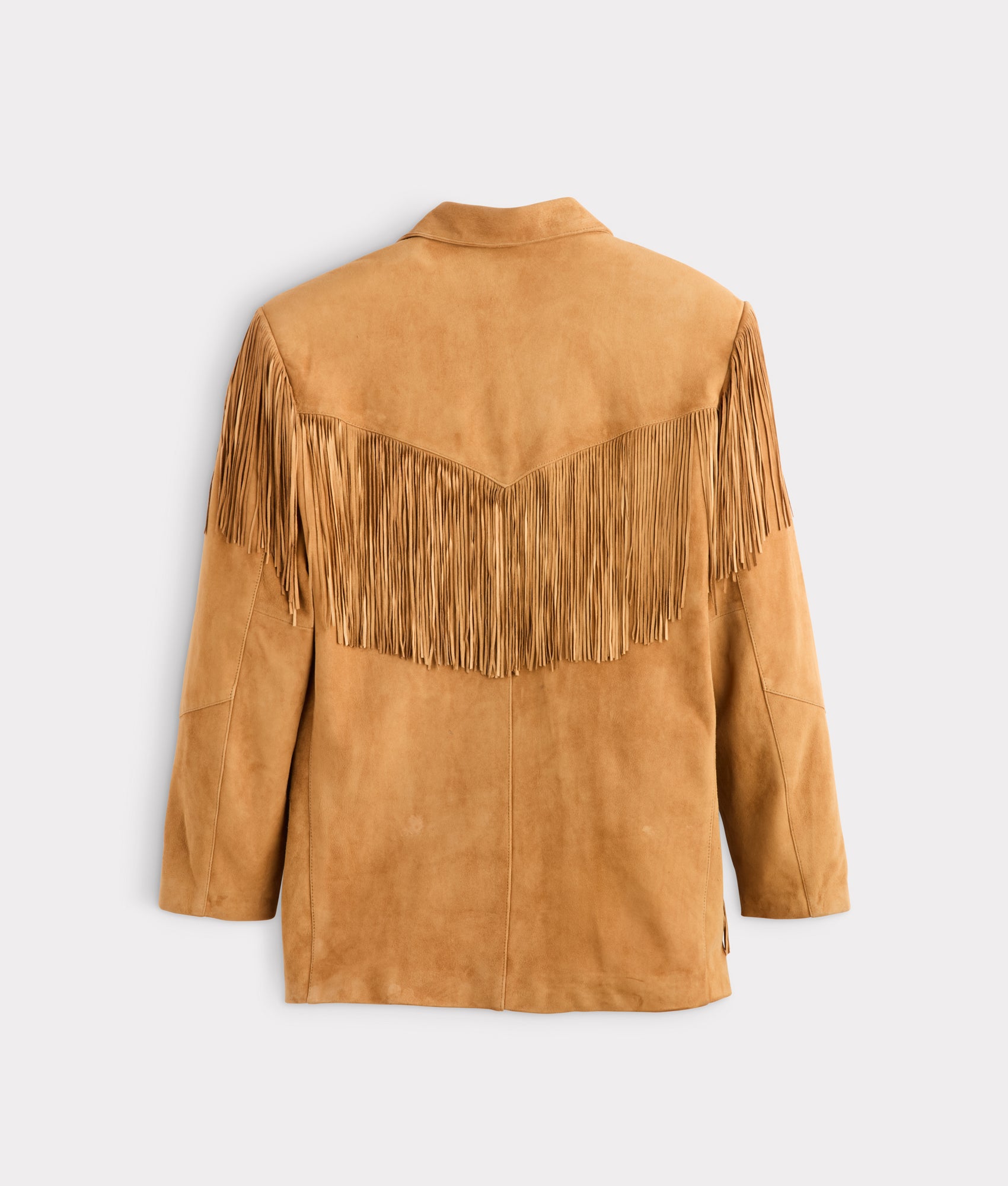 Maverick Fringe Jacket :: Tan - Image 3