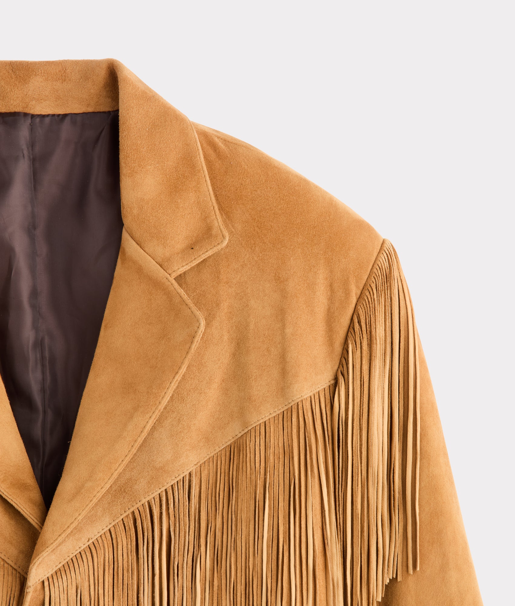 Maverick Fringe Jacket :: Tan - Image 6