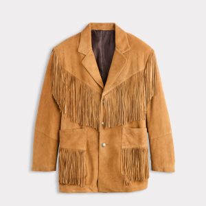 Maverick Fringe Jacket :: Tan