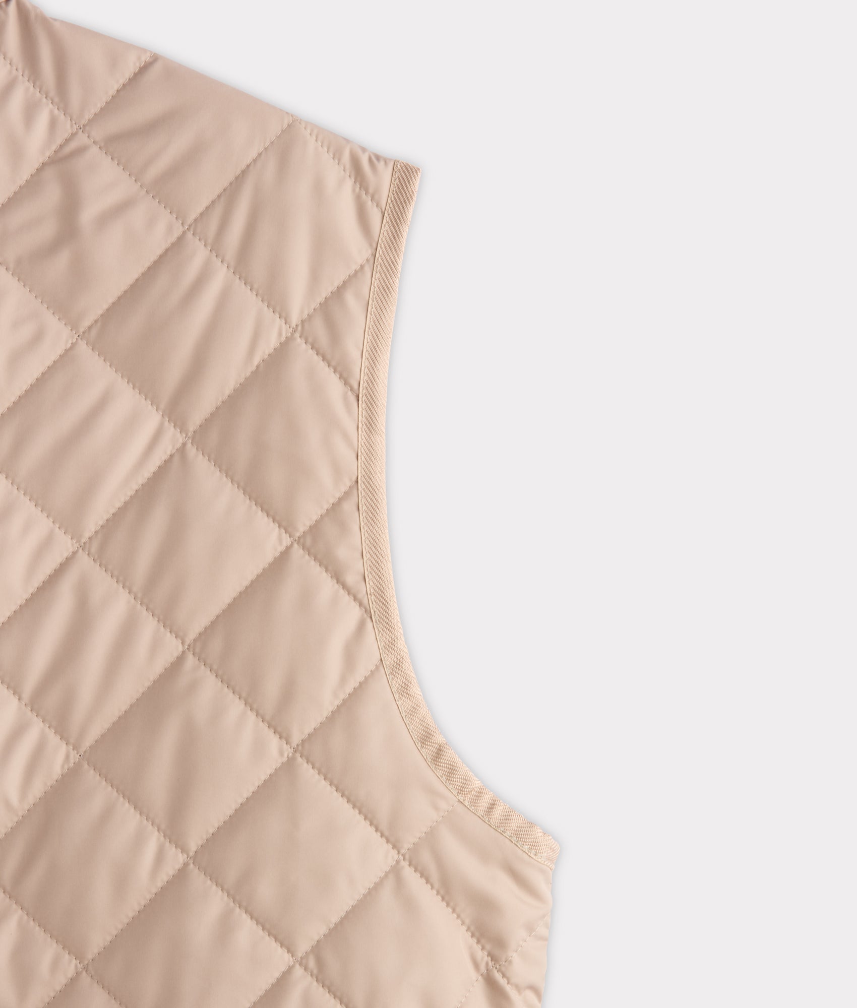 Jameson Quilted Vest :: Khaki - Image 9