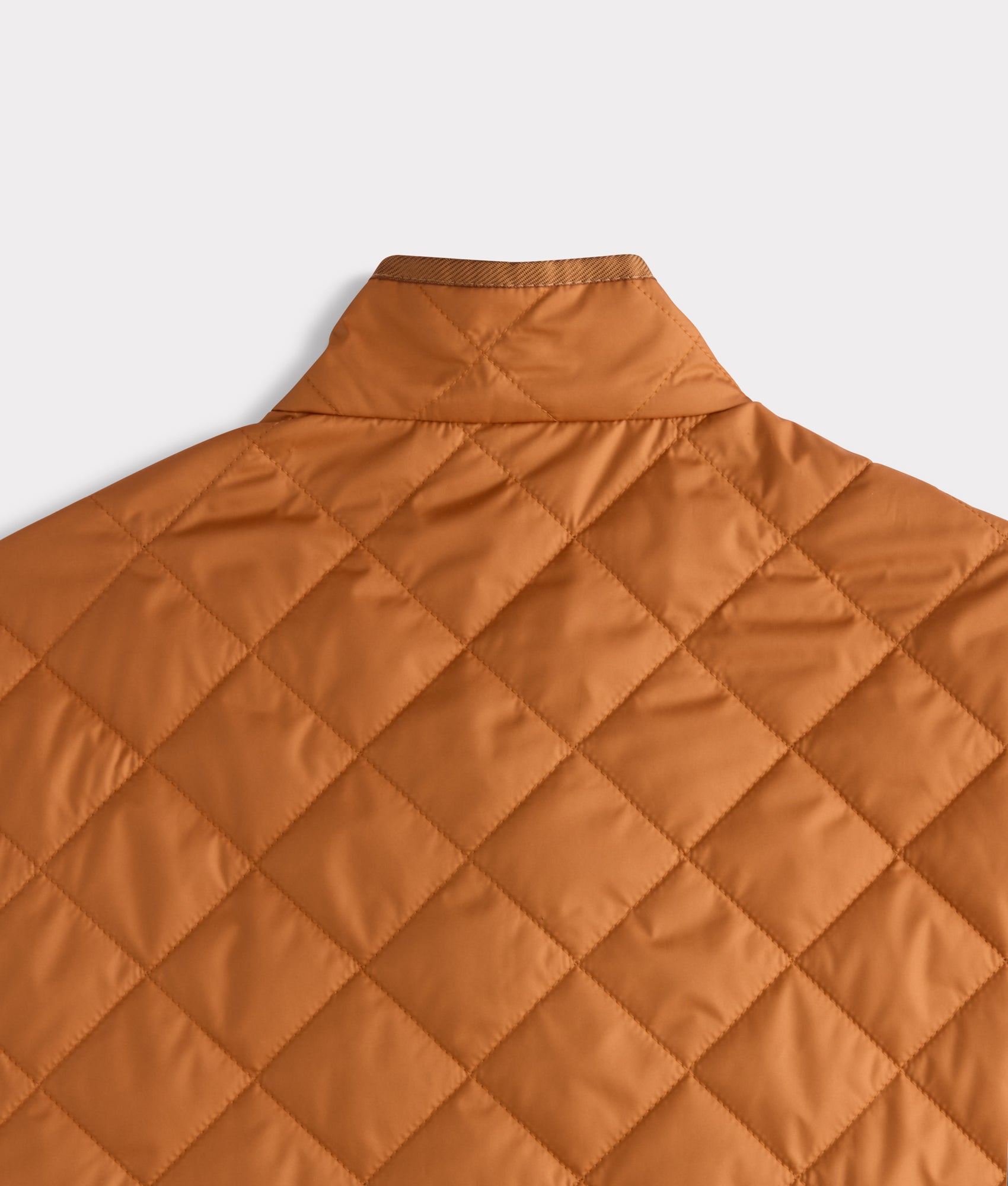 Jameson Quilted Vest :: Orange - Image 12
