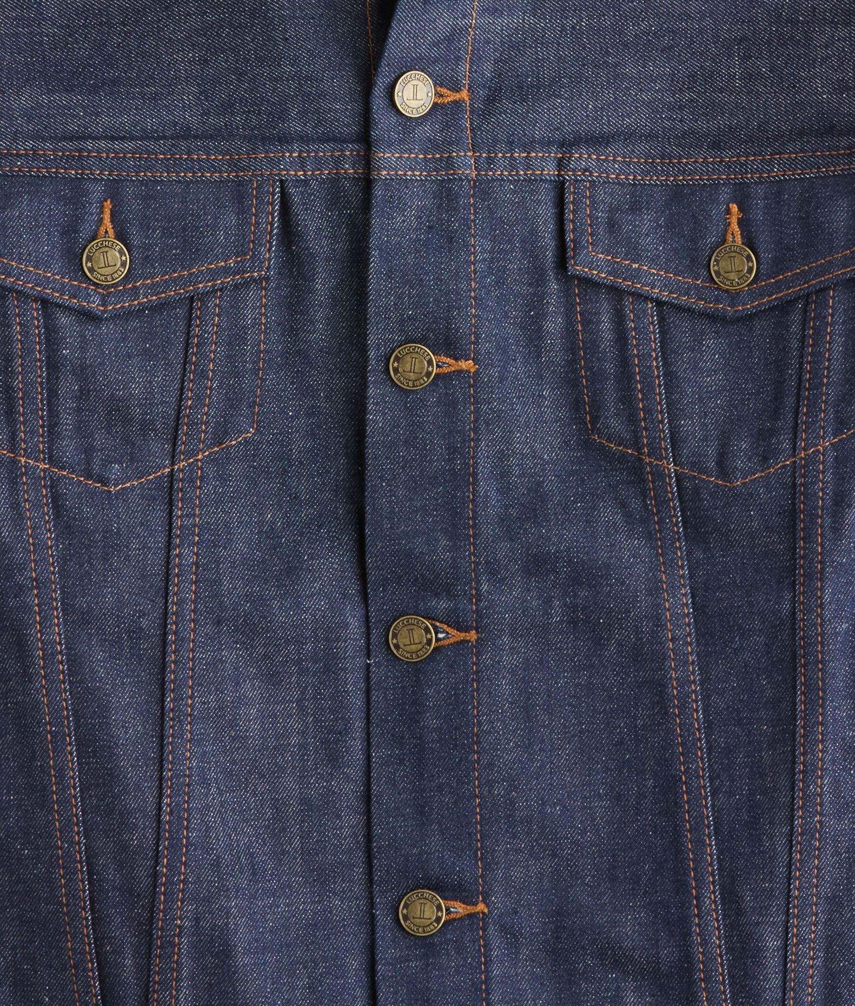 Vernon Hand-Tooled Denim Jacket :: River - Image 9