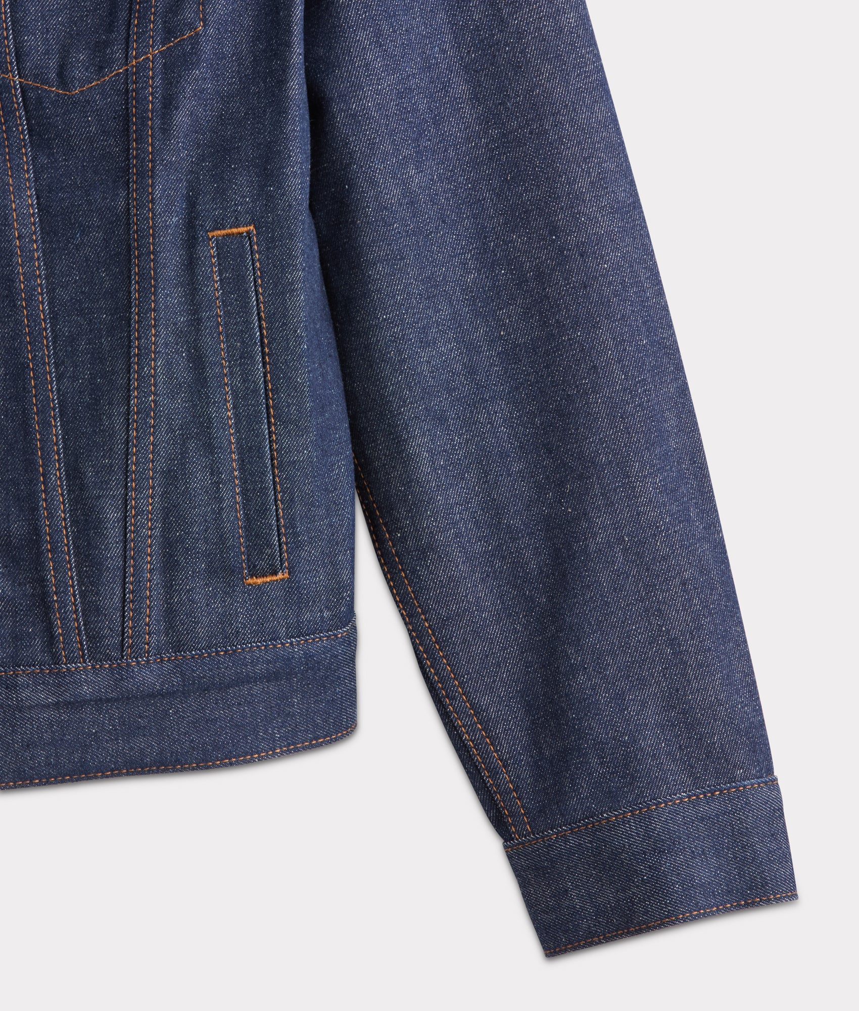 Vernon Hand-Tooled Denim Jacket :: River - Image 7