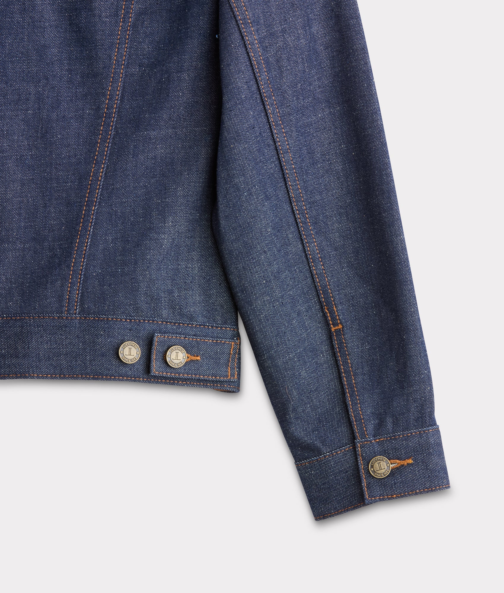 Vernon Hand-Tooled Denim Jacket :: River - Image 8