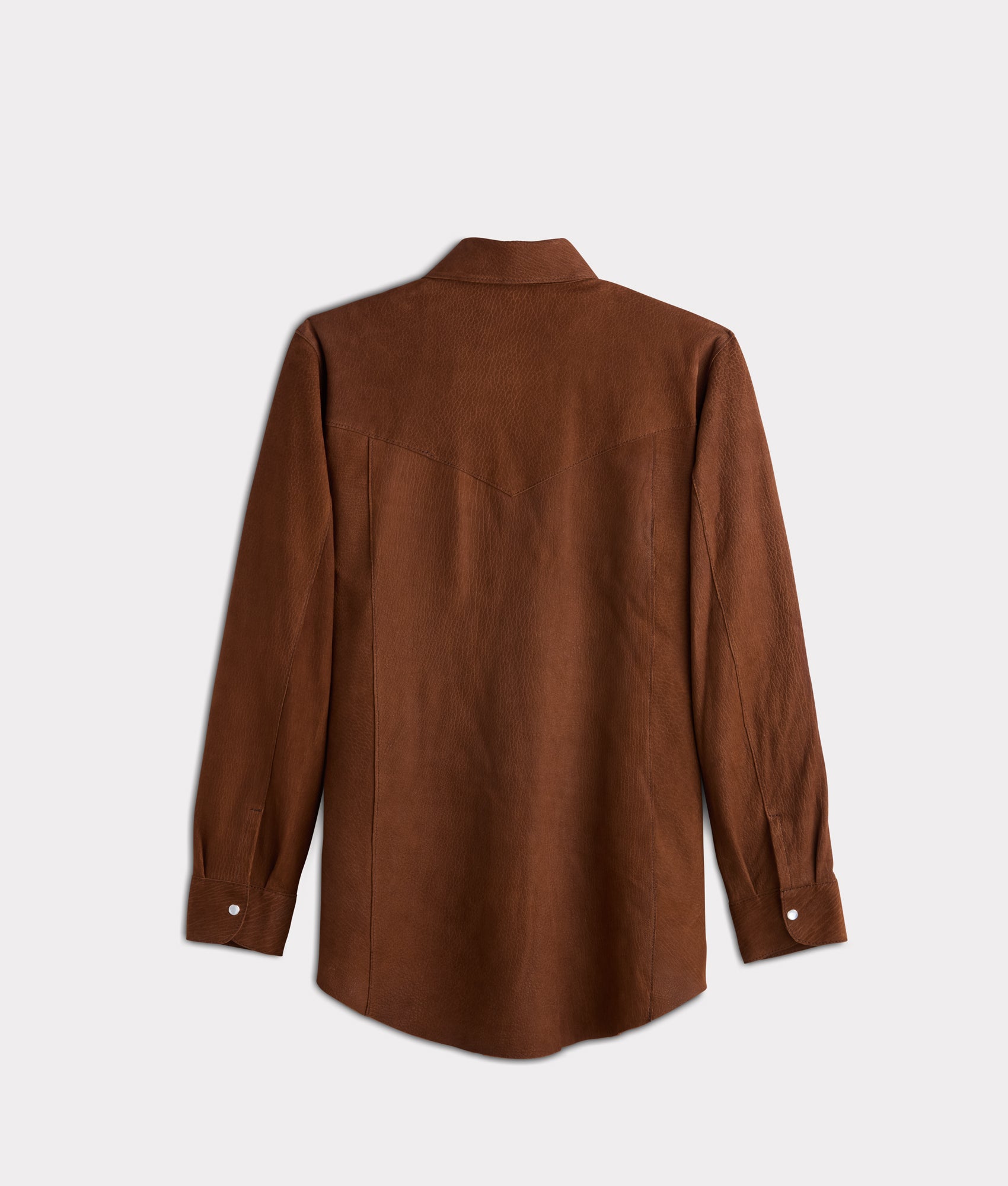 Winston Textured Shacket :: Brown - Image 3