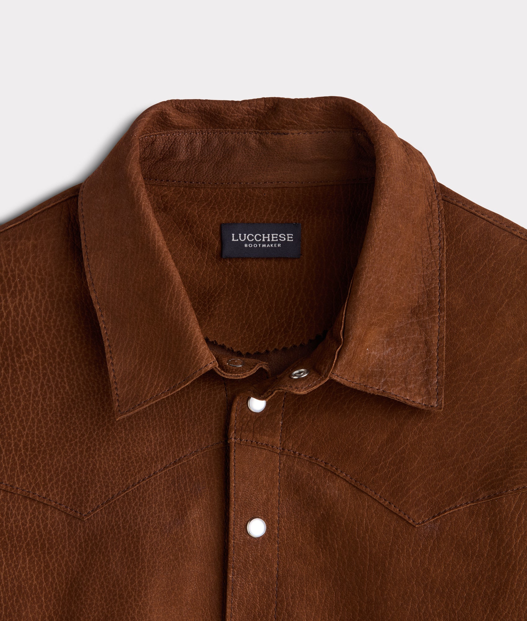 Winston Textured Shacket :: Brown - Image 6