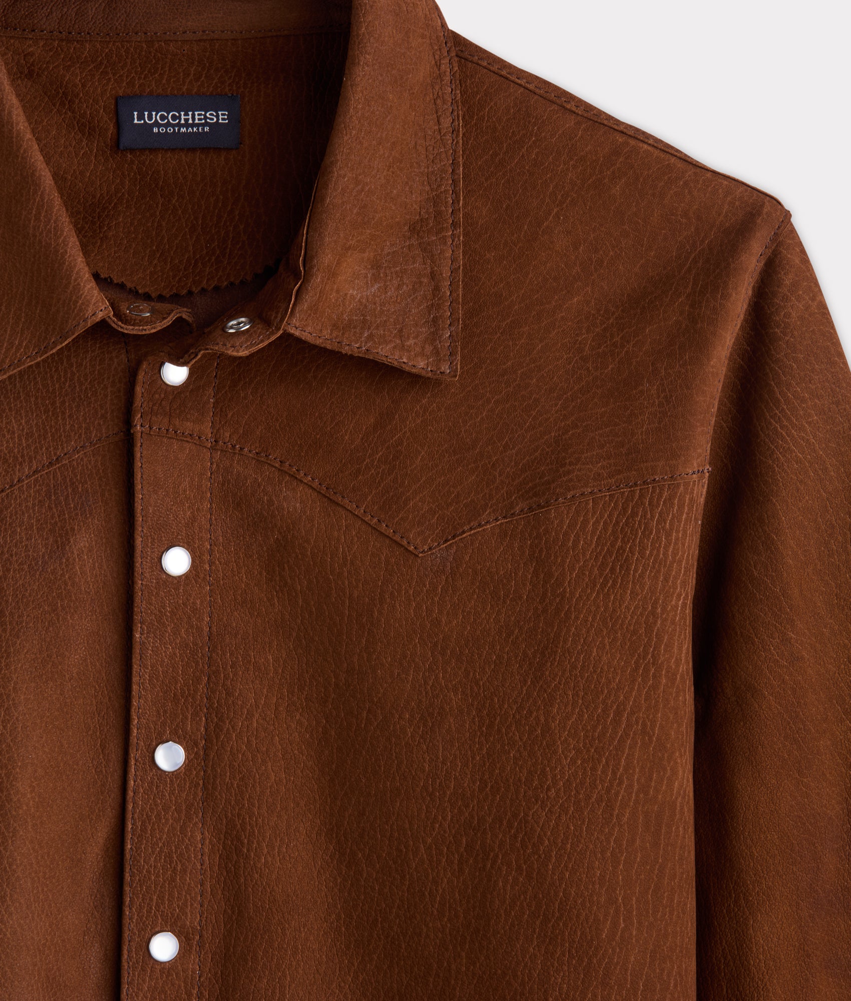 Winston Textured Shacket :: Brown - Image 5